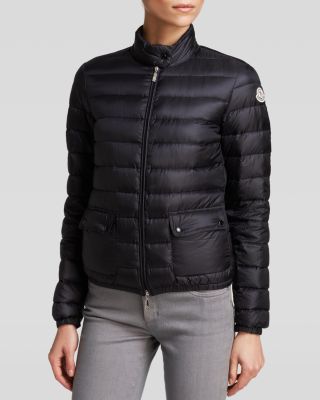 Moncler Lans Basic Short Down Jacket