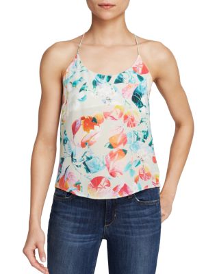 Townsen Bali Printed Silk Cami