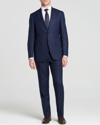 Canali Textured Suit - Regular Fit - Bloomingdale's Exclusive ...