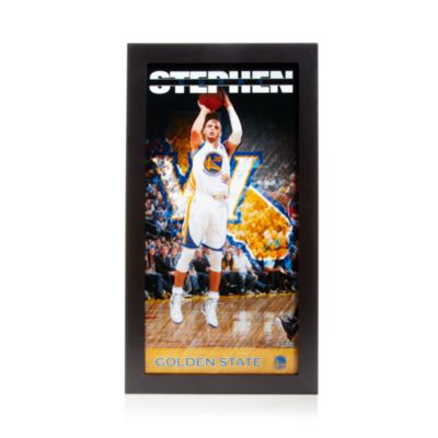 Steiner Sports Stephen Curry Golden State Warriors Player Profile Wall Art