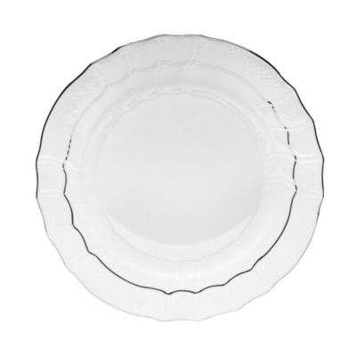 Herend Platinum Edge Dinnerware