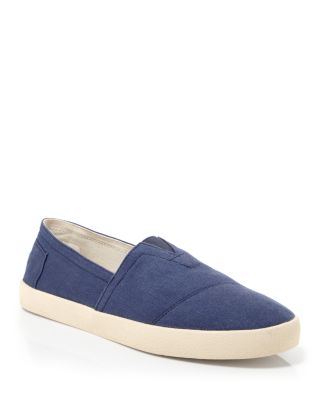 avalon canvas slip on sneaker