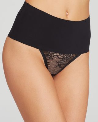 SPANX® Undietectable Lace Thong #SP0615