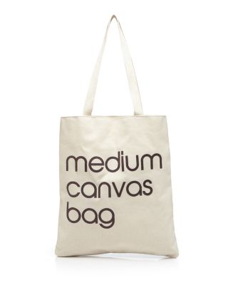 Bloomingdale's Medium Canvas Tote 