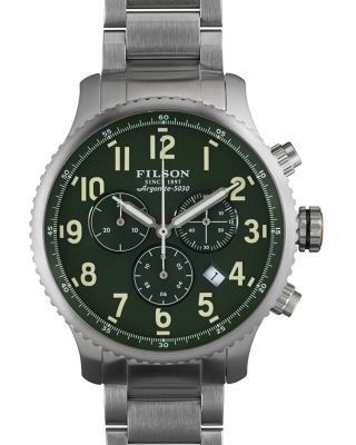 Filson The Mackinaw Field Chronograph Watch, 43mm