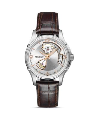 Hamilton Hamilton Jazzmaster Open Heart Watch, 40mm