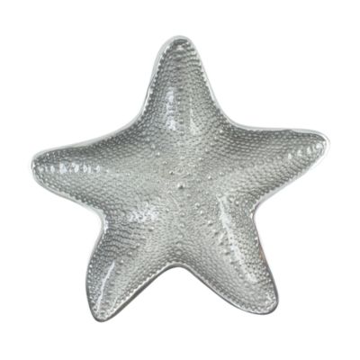 Mariposa Starfish Sauce Dish, Silver