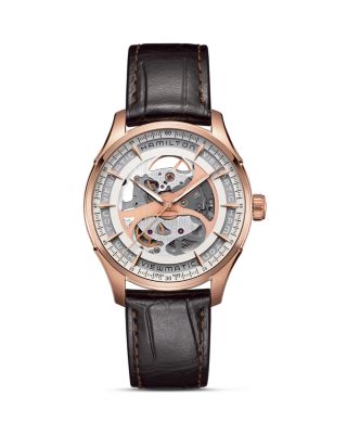 Hamilton Hamilton Jazzmaster Viewmatic Skeleton Automatic Watch, 40mm