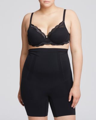 SPANX® Plus OnCore High-Waisted Mid-Thigh Shorts #SS1915