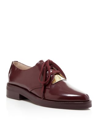 FRENCH CONNECTION Maeko Lace Up Platform Oxfords