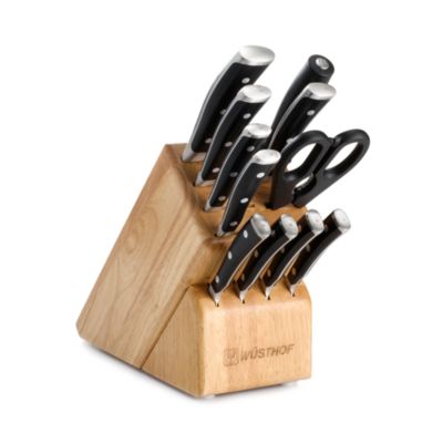 Wüsthof Classic Ikon 12-Piece Block Set