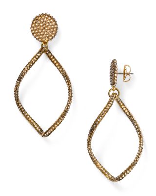 Roni Blanshay Open Drop Earrings