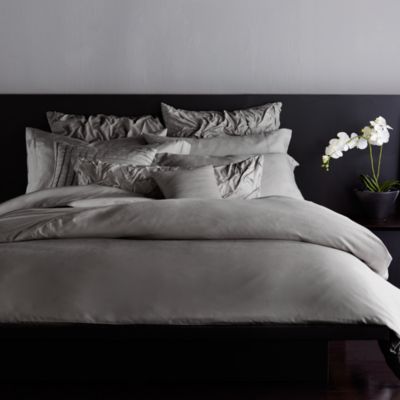 Donna Karan Silk Quilted European Sham