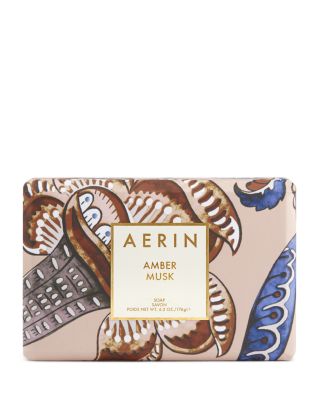 AERIN Amber Musk Soap