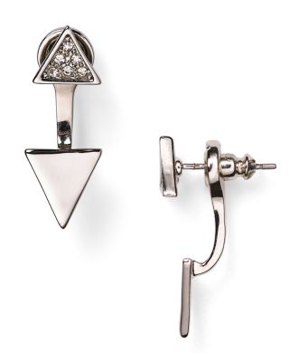 Rebecca Minkoff Triangle Ear Jackets