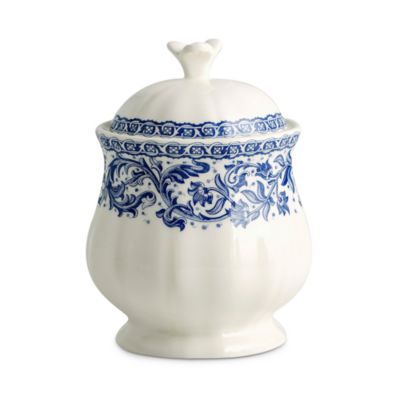 Gien France Rouen Sugar Bowl