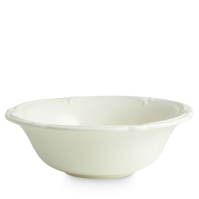 Gien France Rocaille White Cereal Bowl