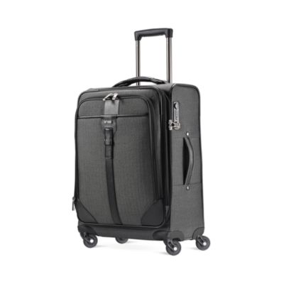 Hartmann Herringbone Luxe Carry On Expandable Spinner