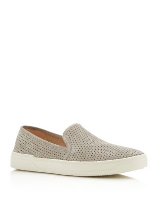 Via Spiga Galea Perforated Slip On Sneakers