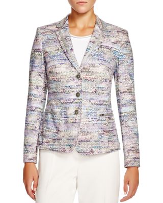 BASLER Printed Blazer | Bloomingdale's