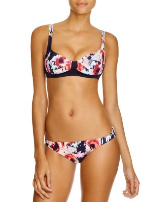 kate spade new york Colombe d'Or Bikini Top & Hipster Bikini Bottom