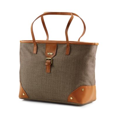 Hartmann Herringbone Luxe Shoulder Bag