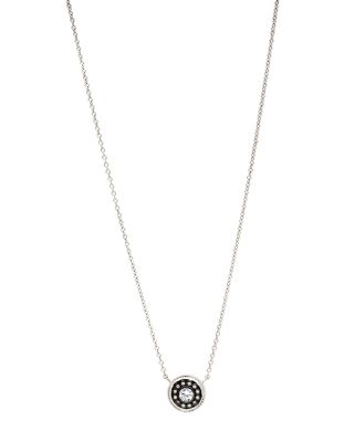 Freida Rothman Nautical Button Pendant Necklace, 18