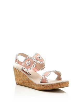 Jack Rogers Girls' Miss Lucia Wedge Sandals - Toddler, Little Kid, Big Kid