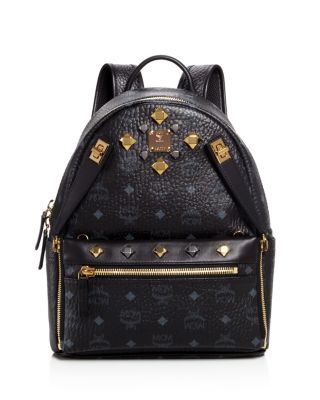 MCM Small Dual Stark Backpack