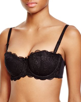 Le Mystere Sophia Lace Strapless Bra #2835