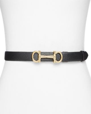 Salvatore Ferragamo New Gancio Bit Belt