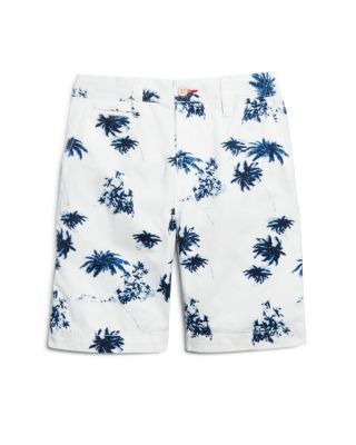 Rose Pistol Boys' Palm Print Shorts - Sizes 8-14