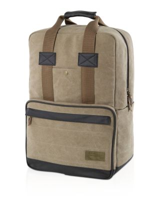 HEX Convertible Canvas Backpack