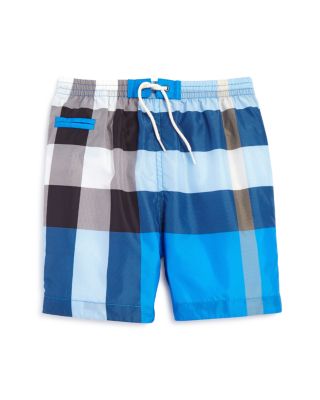 Burberry Boys' Mini Jeffries Swim Shorts - Sizes 4-14