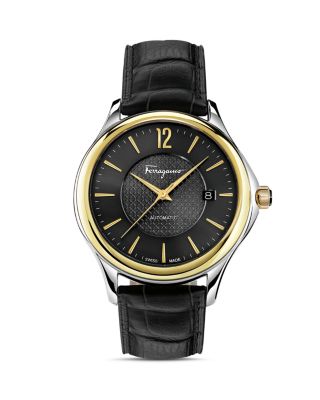 Salvatore Ferragamo Time Two-Tone Automatic Watch, 33mm