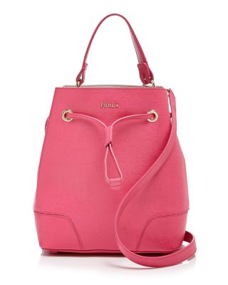 Furla Small Stacy Drawstring Tote