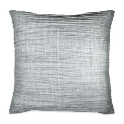 DKNY City Pleat Grey European Sham