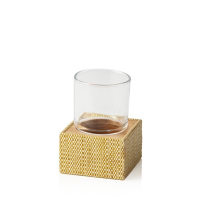 Waterworks Natural Woven Tumbler