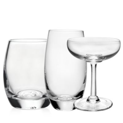 Simon Pearce Hampton Glassware Collection