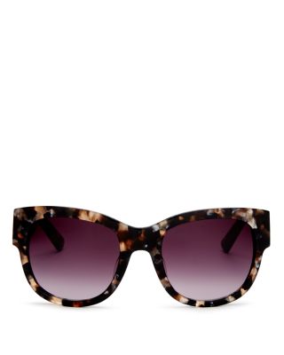 Moschino Cat Eye Sunglasses, 54mm