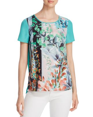 FINITY Botanical Print Tee