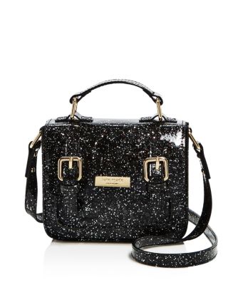 kate spade new york Girls' Glitter Scout Crossbody