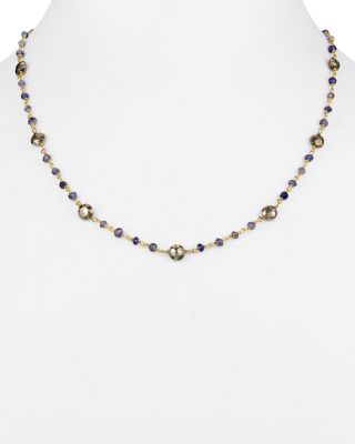 Ela Rae Diana Satellite Layering Necklace, 18