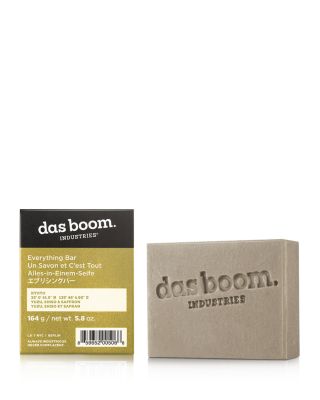 Das Boom Industries Kyoto Everything Soap Bar