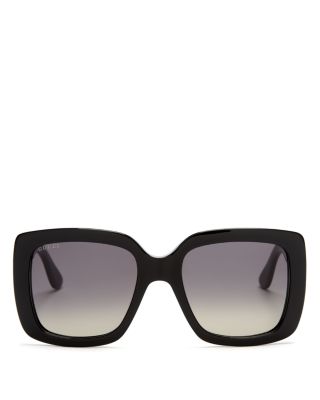 gucci oversized square sunglasses