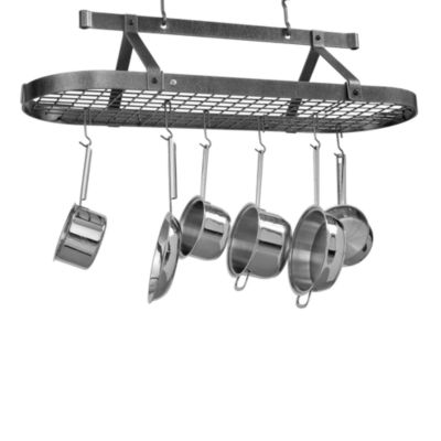 Enclume Oval Pot Rack With Grid