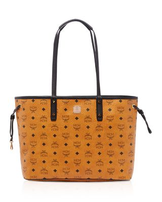 MCM Medium Visetos Reversible Tote