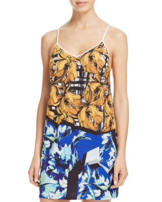 Clover Canyon Shattered Garden Slip Dress - 100% Bloomingdale's Exclusive