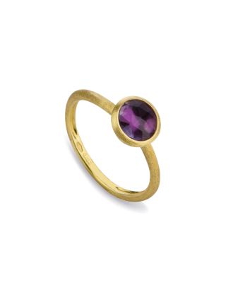 Marco Bicego Marco Bicego Amethyst Stackable Jaipur Ring