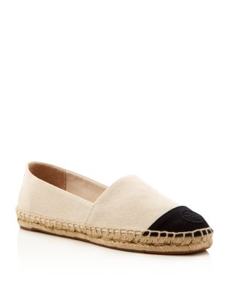 tory burch dulce de leche espadrille